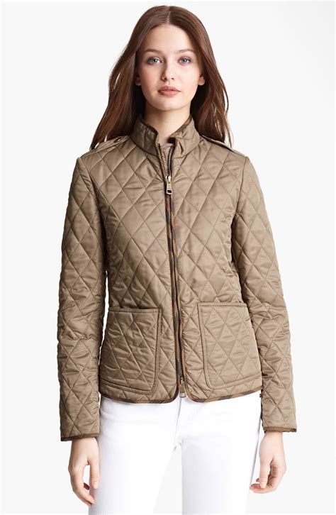 women's burberry brit zipper jacket|Burberry Brit jacket.